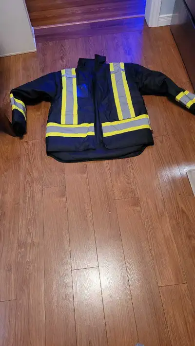 Safety  winter work Jacket  Vest Ground force, View more