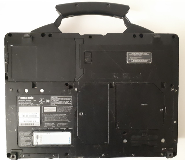 Ordinateur portable ToughBook CF-53 Laptop Computer dans Portables  à Ville de Montréal - Image 3