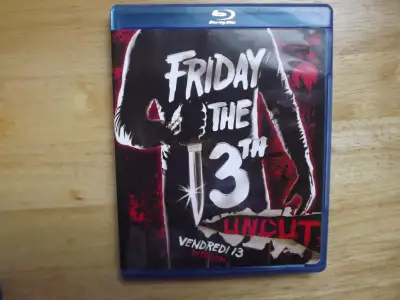 FS: "Friday The 13th Uncut" Part ONE on Blu-ray Disc, View more