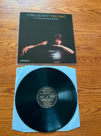 Millie Jackson - 'Exposed' Vinyl LP Mixed by Steve Levine