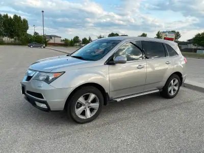 2011 Acura MDX, seats 7 (3 rows), used as daily driver and selling as is. All leather interior. 2111...