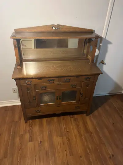 Antique Buffet, View more