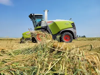 Field Ready ! 2019 - Claas 940 Silage Cutter - 3512 Engine hrs - 2561 Cutter hd hrs - 6 cylinder eng...