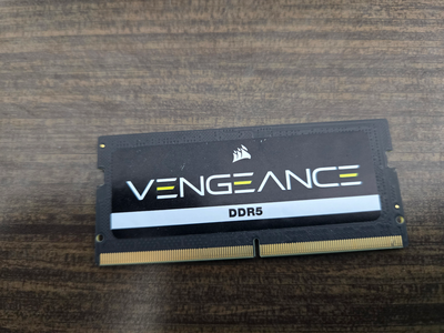 Brand new, never used. Was installed in a MiniPC which was never booted. Only have 1 stick.