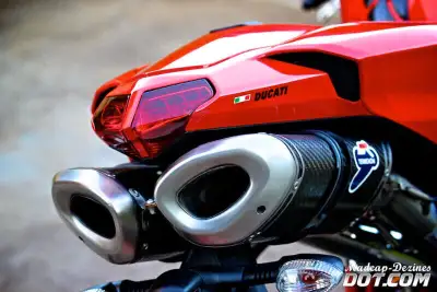 DUCATI Slash Cut Termi Slip ons 1198,S,R,SP, 1098,S,R, 848,EVO,CORSE,SE,748,916,996,998,749,999s, SU...