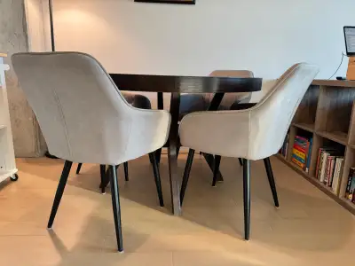 Dining Table and chairs , View more