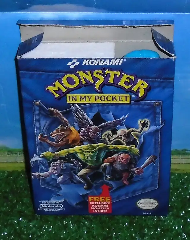 Nintendo / Game / Monster63234885721345122