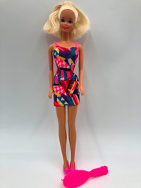 1992 Tahiti Barbie Doll #2093
