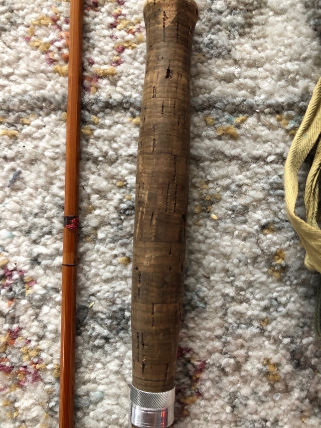 Vintage hardybros fly rod in Arts & Collectibles in Vernon - Image 3