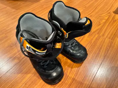 Botte de snowboard, View more