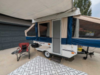 2006 Flagstaff 176ED tent trailer 