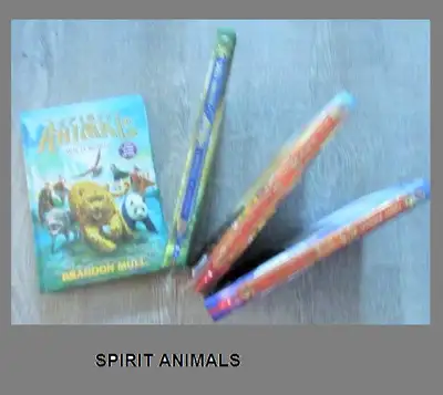 …SPIRIT ANIMALS … Hardcovers 1 to 4 by Shannon Hale, View more
