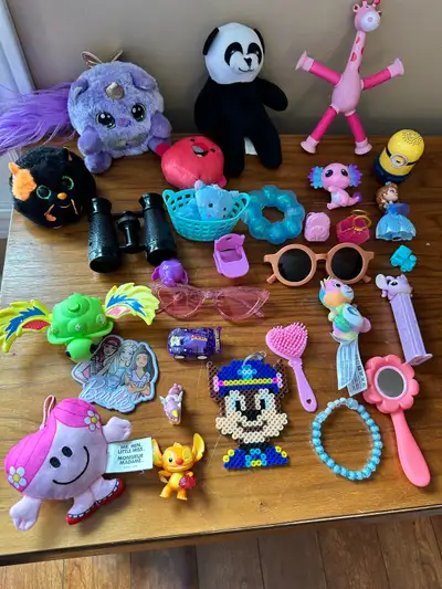 Small Toys & Figures - $10 for all. See other ads. Pick up in River Heights.