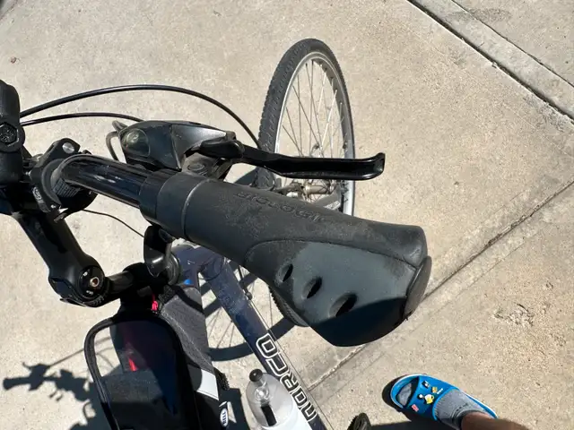 Norco Hybrid Bike with Child Seat62864365022849123