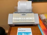 Fax Canon fax phone B40