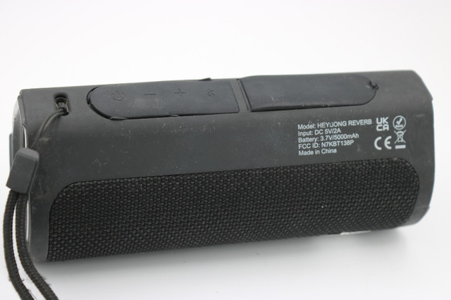 Heysong Portable Bluetooth Reverb Speaker. (#4553) in Speakers in City of Halifax - Image 4