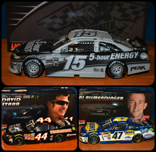 Various 1/24 Scale NASCAR Diecasts in Arts & Collectibles in Bedford - Image 4