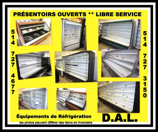 FRIGO 2 PORTES / NEUF 2950.00 5 ANS GARANTI , et encore plus in Other Business & Industrial in City of Montréal - Image 11