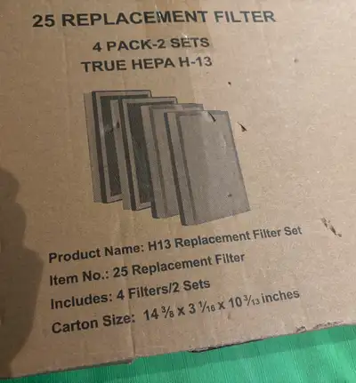 H13 Replacement Filter, View more