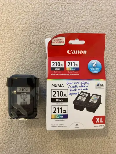Canon Printer Cartridge PG-210XL, View more
