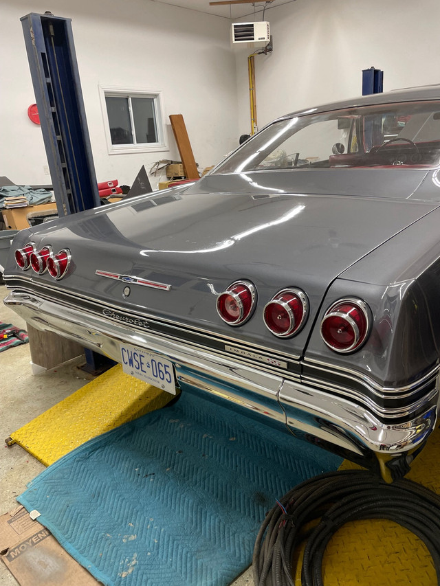 Looking to buy unfinished project in Classic Cars in Thunder Bay