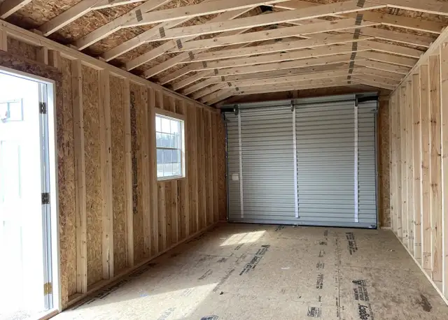 12x32 Garage by Premier Buildings - Spring Sale - Free Delivery in Outdoor Tools & Storage in Owen Sound - Image 3