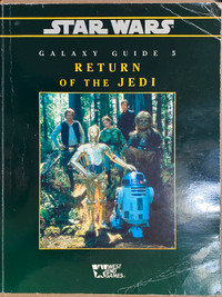 Role Playing Game - Star Wars Galaxy Guide 5 Return of the Jedi