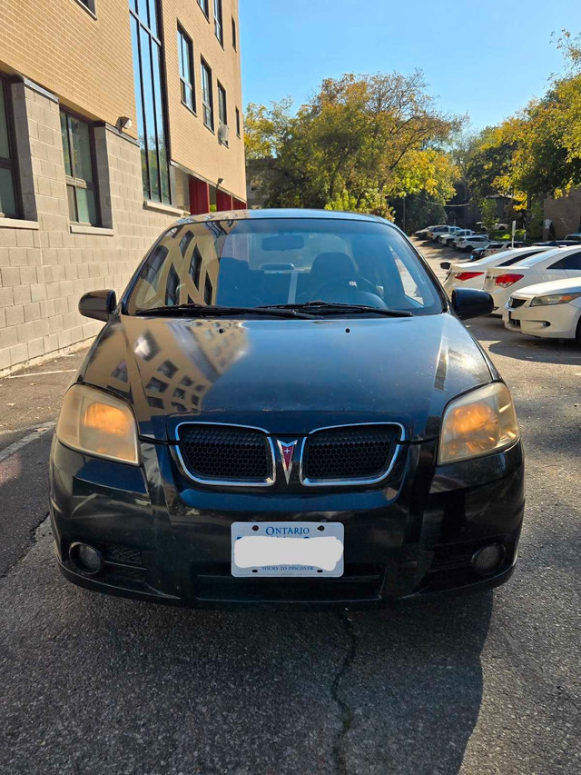 2008 Pontiac Wave 129,000km (Price Negotiable!) in Cars & Trucks in City of Toronto