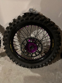 Dubya wheels for KTM/Husqvarna