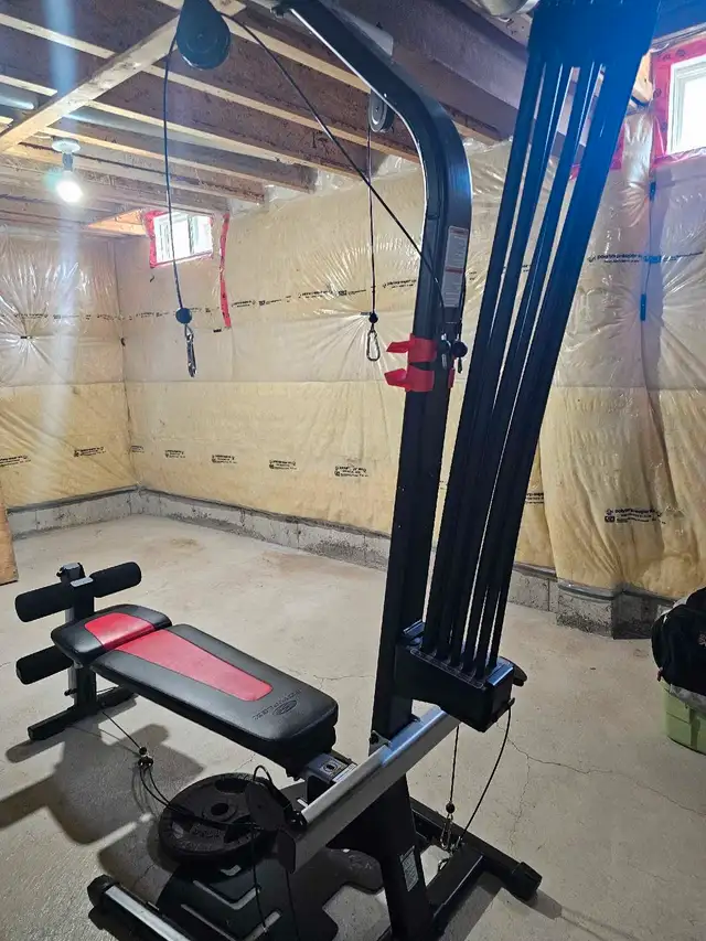 bowflex in mint condition almost brand new62863736492162123