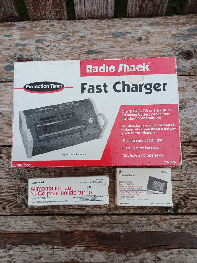 Radio Shack Fast Charger For Radio Controlled Racing Cars in Hobbies & Crafts in Oshawa / Durham Region