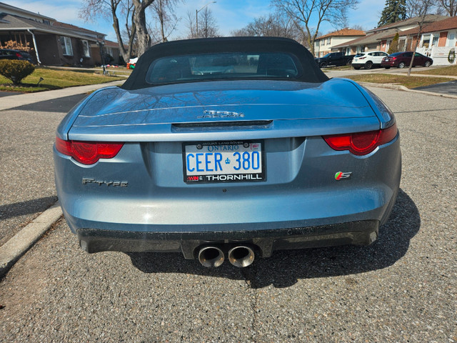 2014 Jaguar F-Type S in Cars & Trucks in Oakville / Halton Region - Image 4