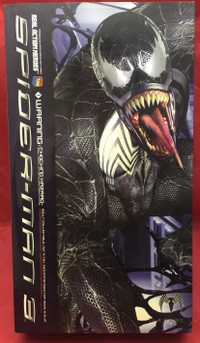 Spider Man 3 Venom Medicom 12” Collectors figure NEW