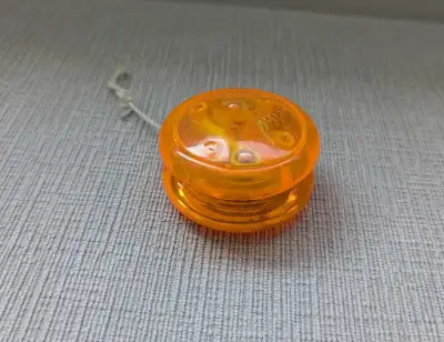 Orange Vintage Yo-Yo, View more