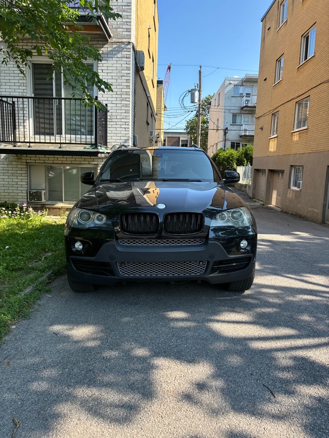 Bmw x5 e70 — photo 3