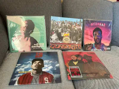 Hip Hop Vinyl - Madlib, Chance the Rapper, Willie the Kid, rare, View more