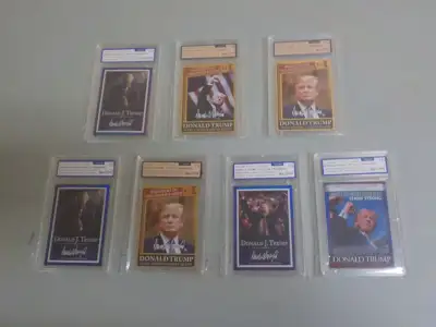 7 "Graded 10" Tump Cards, View more