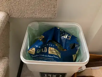 Dog food new bag FROMM SENIOR, View more