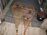 Pair of Snowshoes for Decoration Only