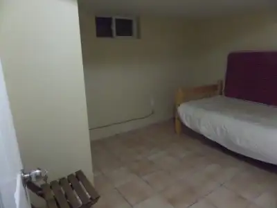 Basement Room Available NOW @ Bathurst & Dundas Downtown Toronto