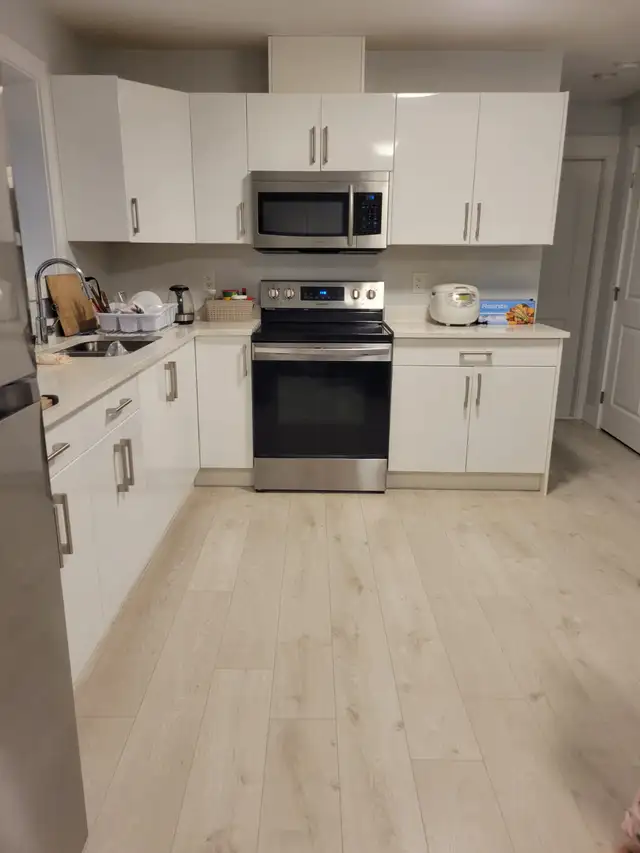 Basement suite for rent , with private entry + washer and dryer | Long ...