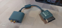 Jeux Xbox360 Games and Audio Adapter
