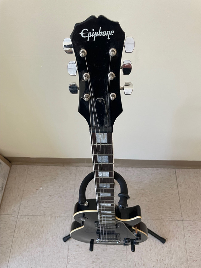 Early 1990’s Epiphone with Hardshell Case in Guitars in Dartmouth - Image 2