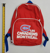 Pre owned Vintage NHL Montreal Canadiens back pack bag