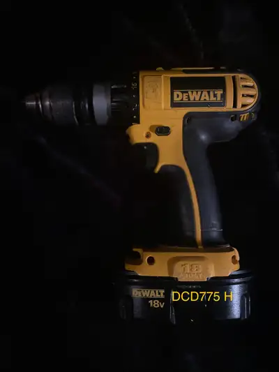- DeWalt XRP Cordless HammerDrill, View more