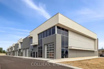 Brand new construction, micro-bay industrial, condominiums for sale. Great location in the Red Hill...
