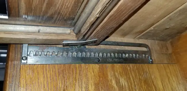 Macey barrister bookcase 4 tier 6 part glass door antique c1910 in Bookcases & Shelving Units in Ottawa - Image 10