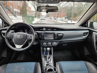 Toyota corolla s 2014
