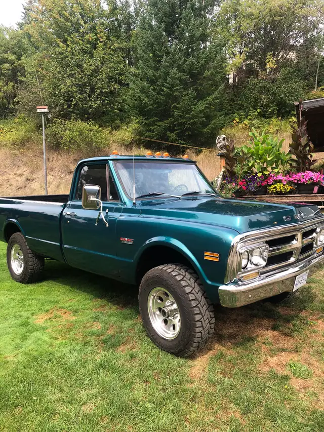 1971   K-15. 4 by 4 GMC in Classic Cars in Nelson - Image 8