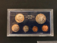 Australian Proof Coin Sets For Sale